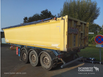 Tippbil semitrailer BENALU Tipper Alu-square sided body 29m³: bild 3