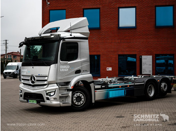 Containerbil/ Växelflak lastbil MERCEDES-BENZ