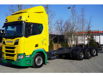 Chassi lastbil SCANIA R 650