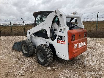 Kompaktlastare/ Slirstyrda lastare BOBCAT A300 High Flow: bild 2