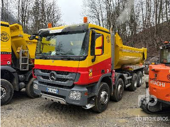 Tippbil lastbil MERCEDES-BENZ Actros 4144