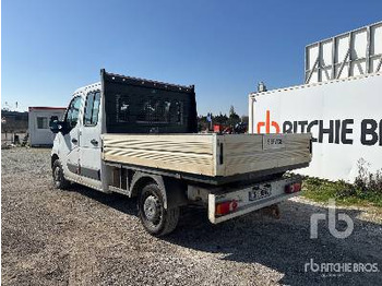 Flakbil RENAULT MASTER DCI125 Crew Cab Camion Plateau: bild 2