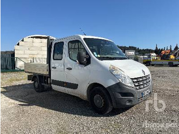 Flakbil RENAULT MASTER DCI125 Crew Cab Camion Plateau: bild 4