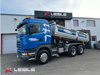 Tippbil lastbil SCANIA R 500