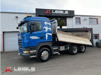 Tippbil lastbil SCANIA R 500