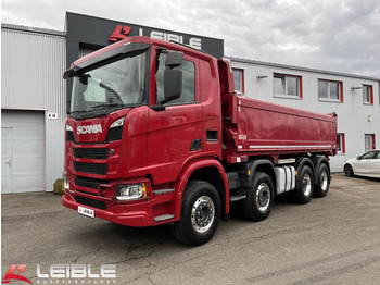 Tippbil lastbil SCANIA R 500