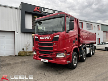 Tippbil lastbil Scania R 500B8x4*EMPL-Kipper*Bordmatik*271TKM*Kamera*: bild 5