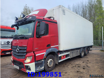 Lastbil med skåp MERCEDES-BENZ Actros 2551