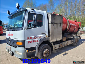 Tankbil MERCEDES-BENZ Atego 1223