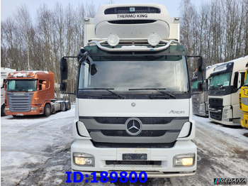 Kylbil lastbil MERCEDES-BENZ Axor 1829 Euro5 Manual + Tail lift: bild 2