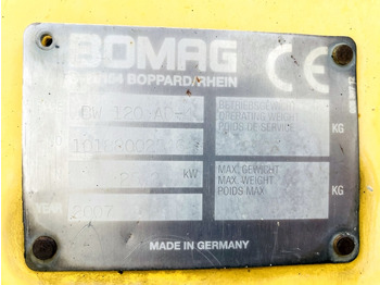 Vält Bomag BW120AD-4 (3933): bild 3