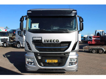 Dragbil Iveco Stralis 460 + Euro 6+ADR +9 TONS VOORAS: bild 2