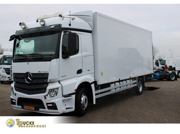 Lastbil med skåp MERCEDES-BENZ Actros