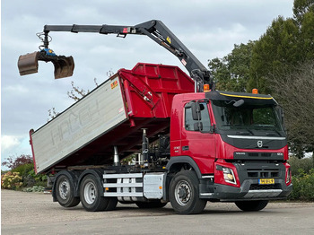 Tippbil lastbil VOLVO FMX