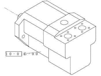 Hydraulmotor CASE