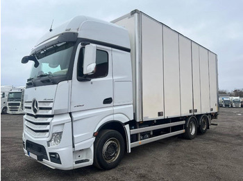 Lastbil med skåp MERCEDES-BENZ Actros 2553