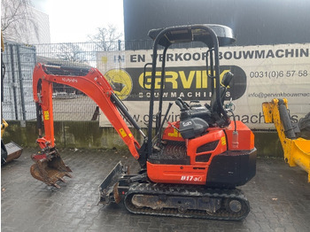 Minigrävmaskin KUBOTA