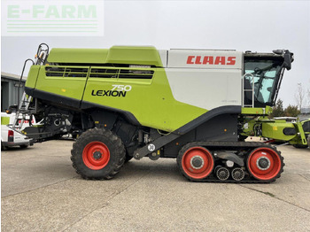 Skördetröska CLAAS LEXION 750 TT: bild 4