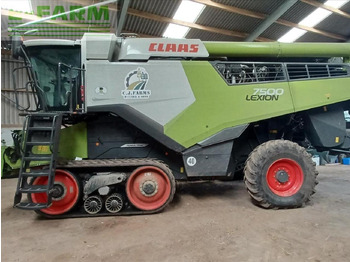 Skördetröska CLAAS Lexion 750