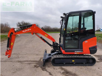 Minigrävmaskin KUBOTA KX027