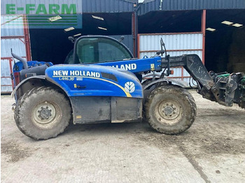 Teleskoplastar NEW HOLLAND