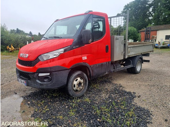 Transportbil med tippflak IVECO - DAILY BENNE - 2016 / 186000 KM: bild 2