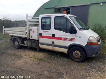 Transportbil med tippflak RENAULT Master