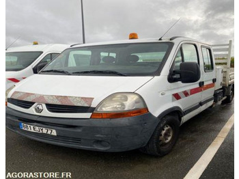 Transportbil med tippflak RENAULT Master