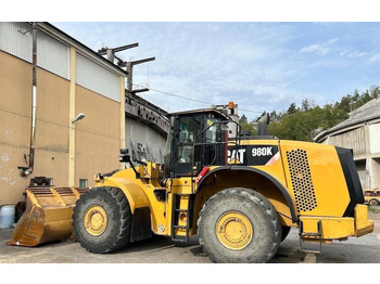 Hjullastare CATERPILLAR 980