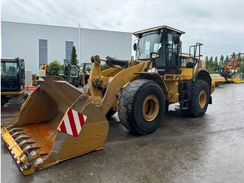 Hjullastare CATERPILLAR 966K