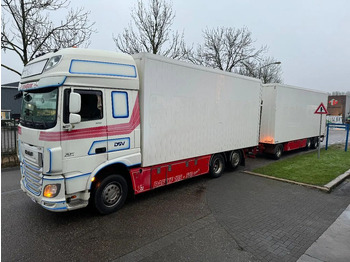 Lastbil med skåp DAF XF 510