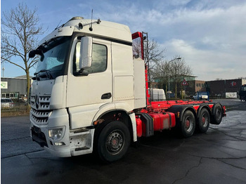 Lastväxlare lastbil MERCEDES-BENZ Arocs 3251