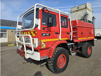 Släck/ Räddningsvagn RENAULT Midliner M 210