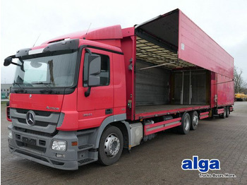 Lastbil med skåp MERCEDES-BENZ Actros 2541