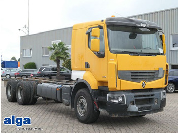 Chassi lastbil RENAULT Premium Lander