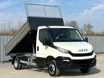 Transportbil med tippflak IVECO Daily