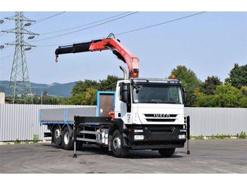 Kranbil IVECO Stralis