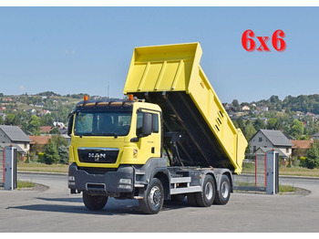 Kranbil MAN TGS 33.480