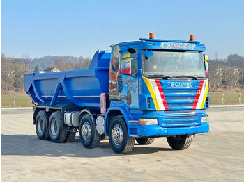 Tippbil lastbil SCANIA R 420