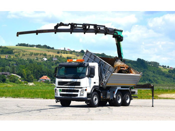 Kranbil VOLVO FM 440