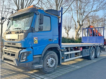 Kranbil VOLVO FMX 500