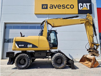 Grävmaskin på däck CATERPILLAR M315: bild 4