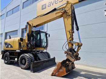 Grävmaskin på däck CATERPILLAR M315: bild 5