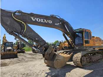 Bandgrävare VOLVO EC460BLC