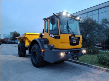 Ny Ramstyrd dumper Bergmann C815: bild 2