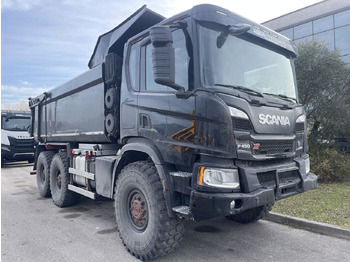 Tippbil lastbil SCANIA P 450