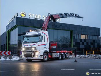 Kranbil VOLVO FH 500