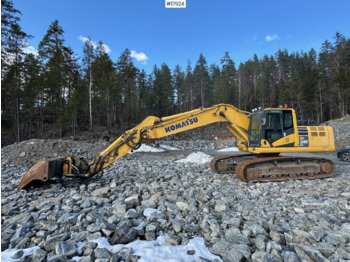 Grävmaskin KOMATSU PC240LC-10