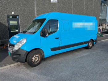 Lastbil med skåp RENAULT Master