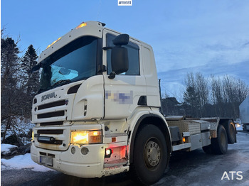 Lastväxlare lastbil SCANIA P 380